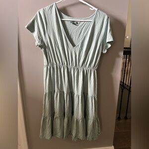 Wild Fable Mint V-Neck Dress